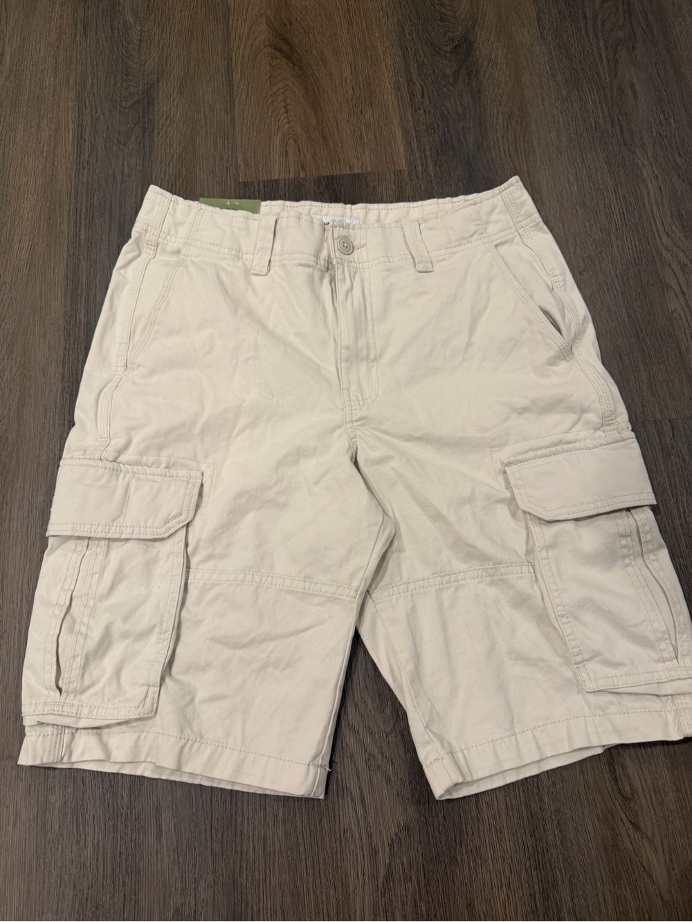 Goodfellow & Co Beige Cargo Shorts